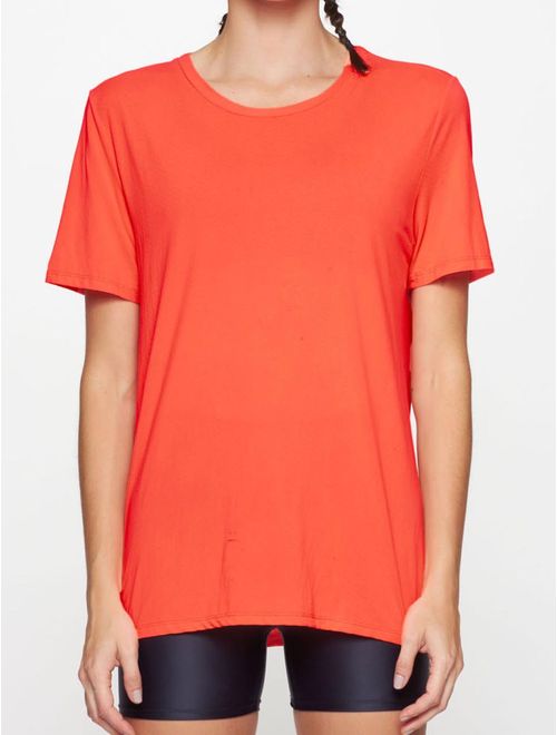 Camiseta Manga Curta Oversized Essentials