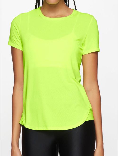 Camiseta Com Recorte Essentials