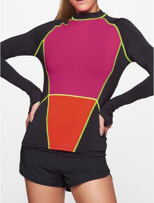 Camiseta Manga Longa Lisa Beach Sports