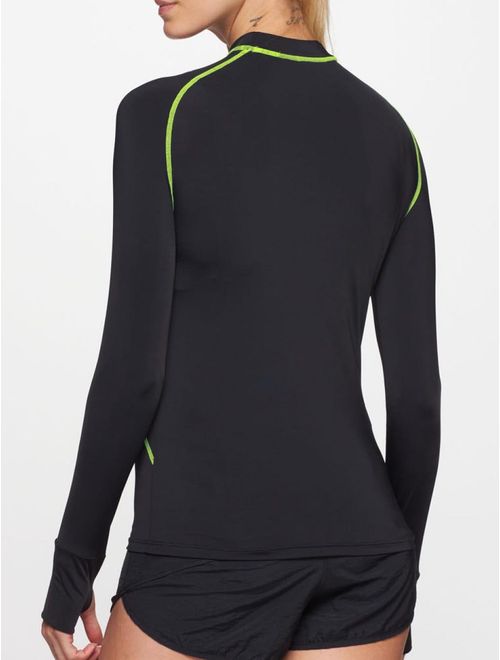 Camiseta Manga Longa Lisa Beach Sports