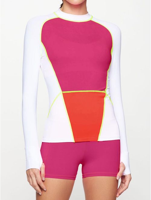 Camiseta Manga Longa Lisa Beach Sports