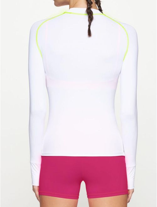Camiseta Manga Longa Lisa Beach Sports