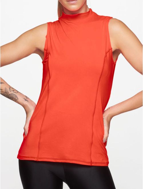 Regata com Gola Alta U.V Colors