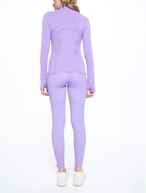 Casaco com Recortes + Legging Lisa Step