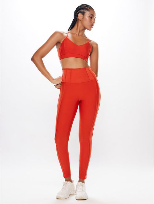 Top de Alças Cruzadas Liso 360 Core