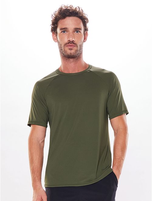 Camiseta Manga Curta Lisa Move Masculino