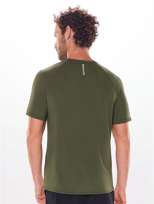 Camiseta Manga Curta Lisa Move Masculino