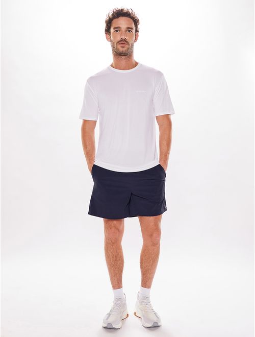 Bermuda Bolso Duplo com Zíper Essentials Masculino