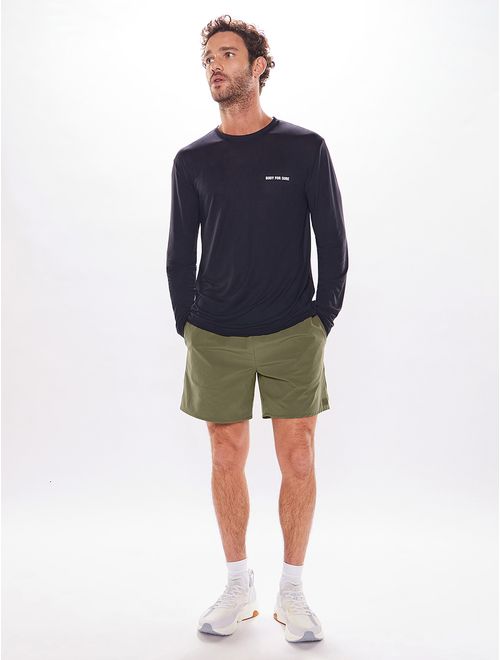 Bermuda Bolso Duplo com Zíper Essentials Masculino