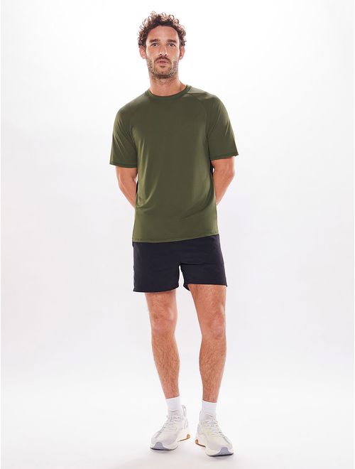 Camiseta Manga Curta Lisa Duo Masculino
