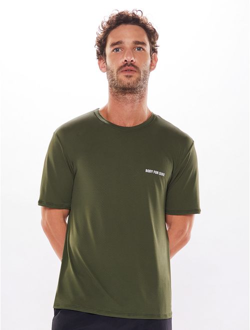 Camiseta Manga Curta Lisa Essentials Masculino