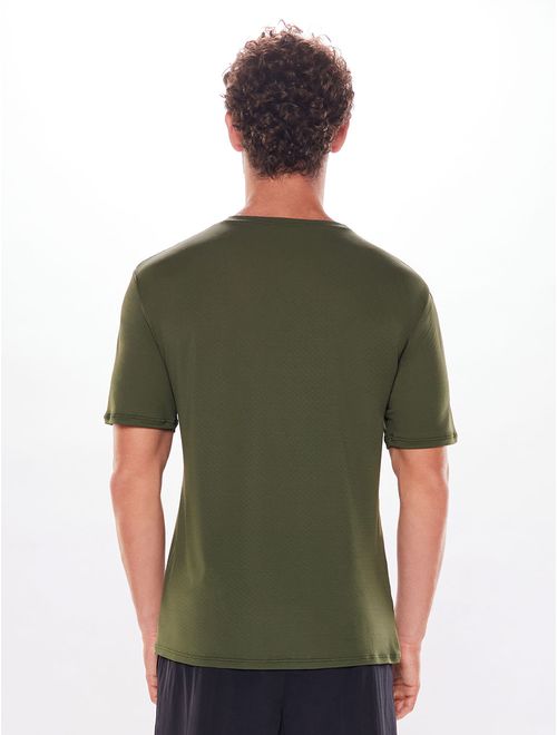 Camiseta Manga Curta Lisa Essentials Masculino