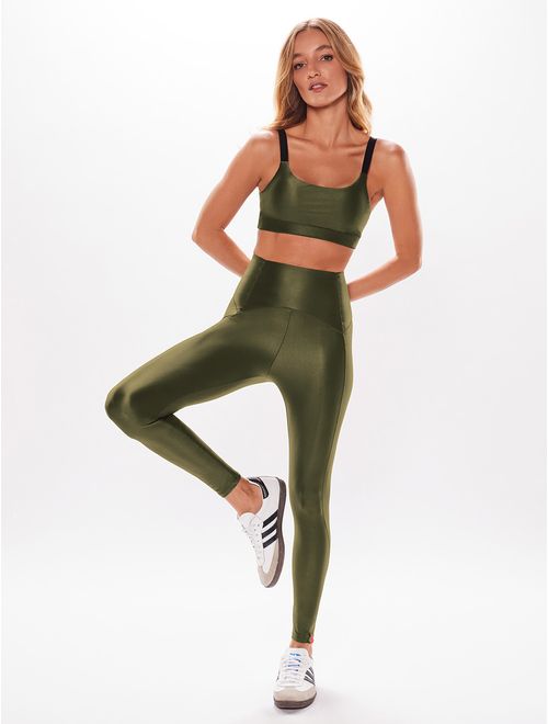 Legging Cós Duplo Lisa Basic
