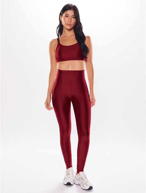 Legging Cós Duplo Lisa Basic