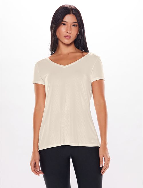 Camiseta Manga Curta Decote Essentials Colors