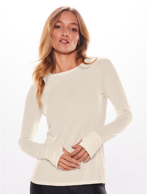 Camiseta Manga Longa Lisa Essentials