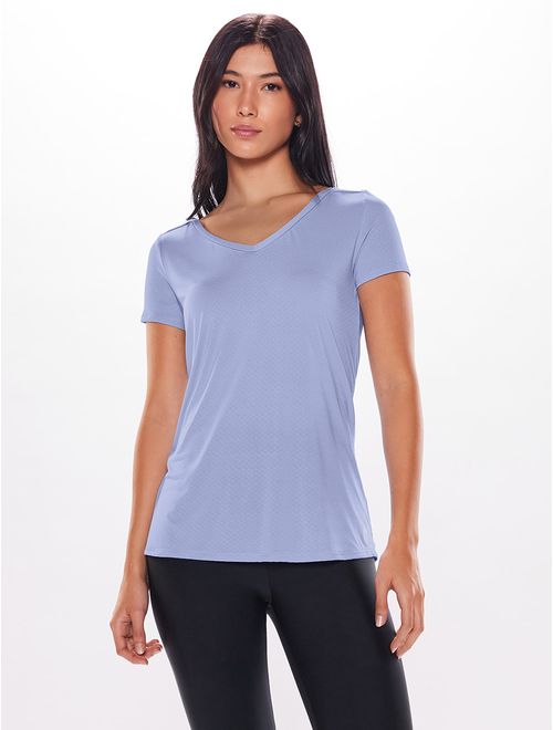 Camiseta Manga Curta Decote Essentials