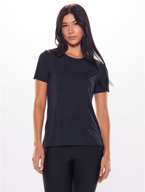 Camiseta Manga Curta Lisa Essentials