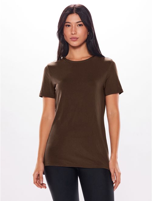 Camiseta Manga Curta Lisa Essentials