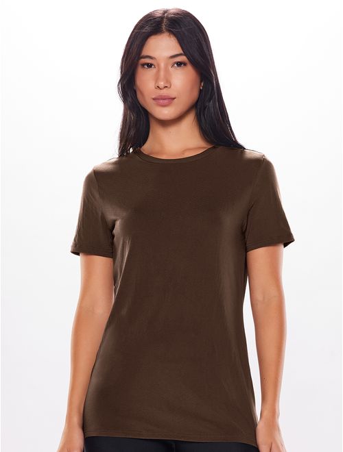 Camiseta Manga Curta Lisa Essentials