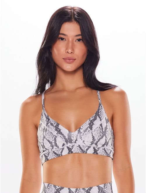 Top Nadador Estampado Píton