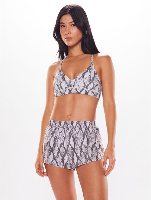 Short Estampado Píton