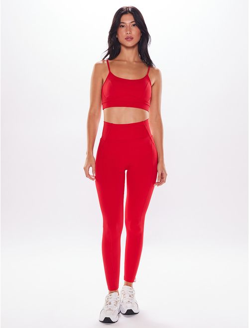 Top Alça Reta Sporty