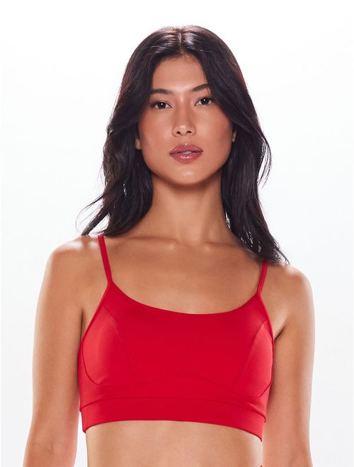 Top Alça Reta Sporty