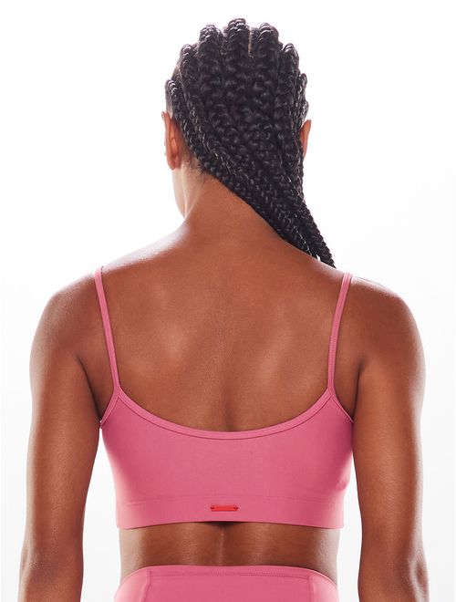 Top Alça Reta Liso Mom