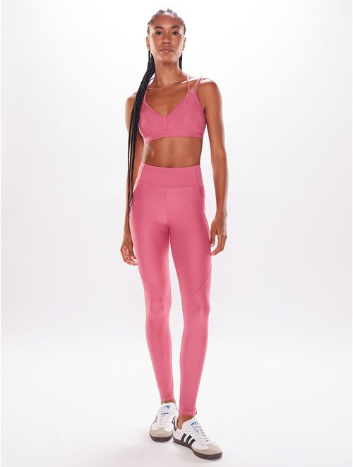Calça Legging com Recortes Mom