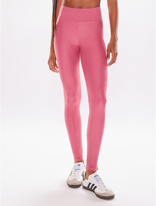 Calça Legging com Recortes Mom