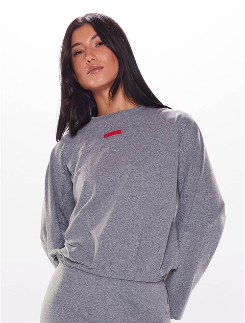 Blusa Manga Longa Lisa Cozy