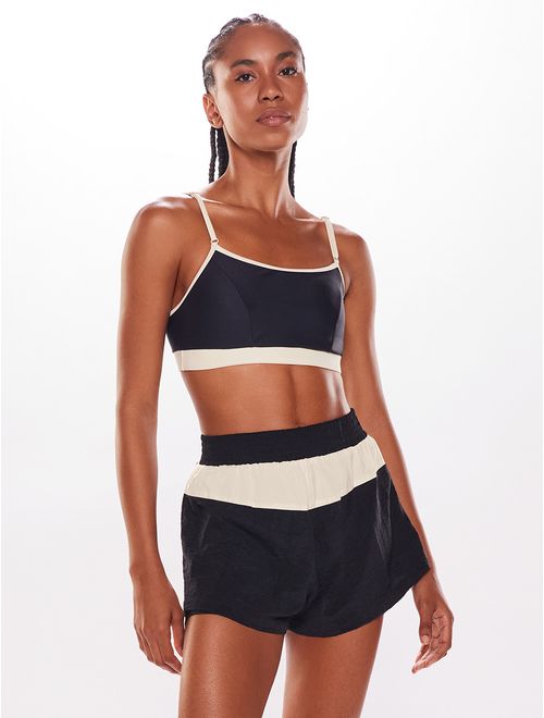 Top Alça Reta Liso Athlet