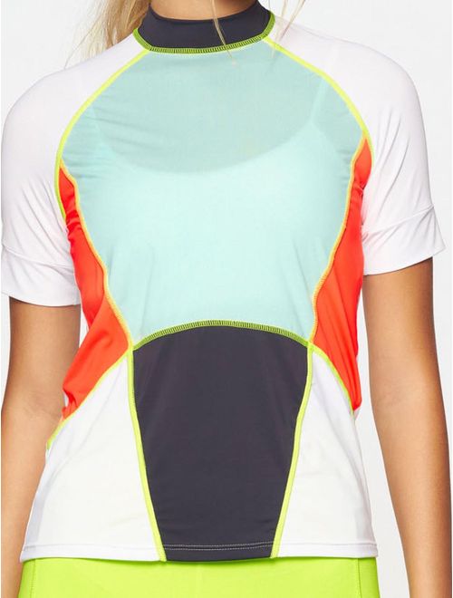 Camiseta Manga Curta Lisa Beach Sports