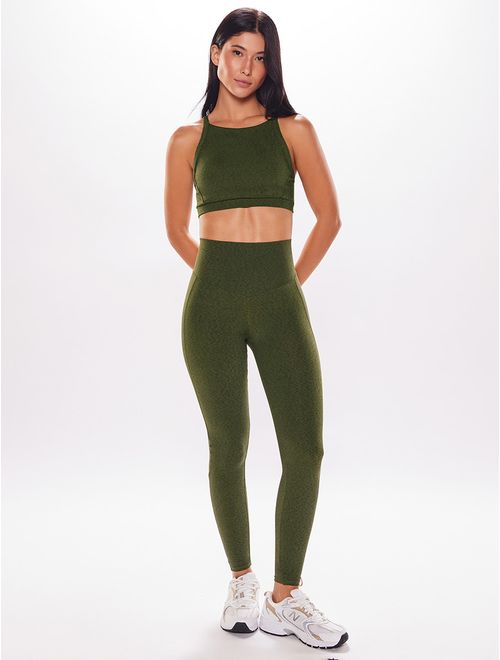 Top Nadador + Calça Legging Olive Tree