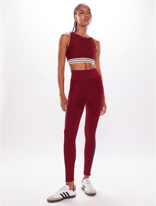 Top Nadador + Calça Legging Lisa 360 Match