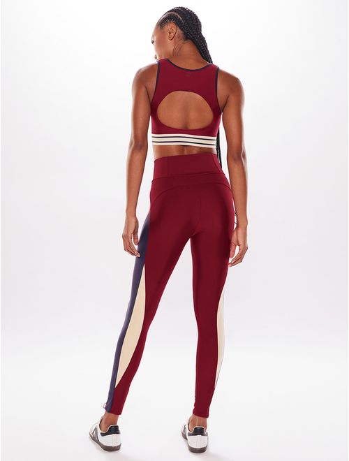 Top Nadador + Calça Legging Lisa 360 Match