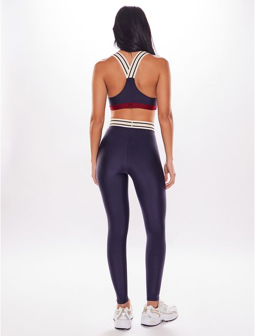 Top Nadador + Calça Legging Lisa 360 Match