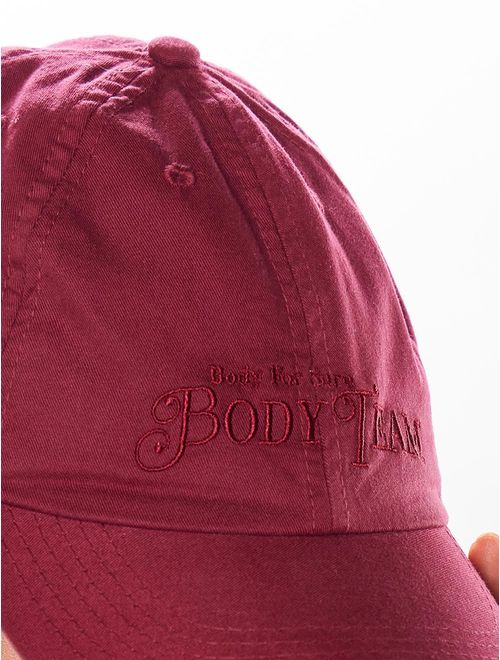 Boné Liso Sarja Body Team