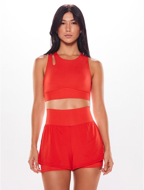 Top Nadador Liso + Short Liso Move