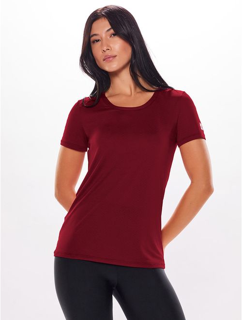 Camiseta Manga Curta Lisa Essentials
