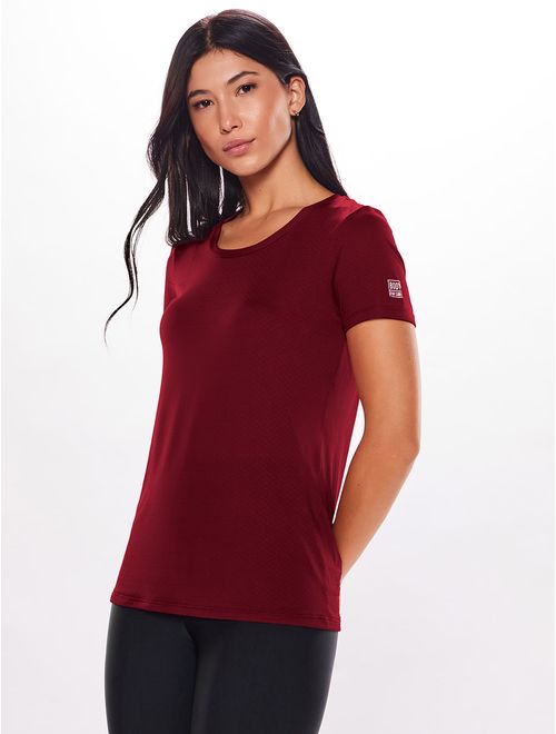 Camiseta Manga Curta Lisa Essentials