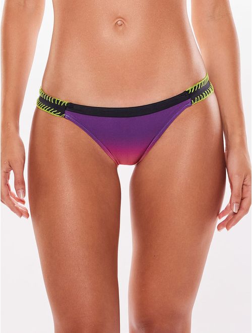 Tanga Lateral Média Estampada Water Power