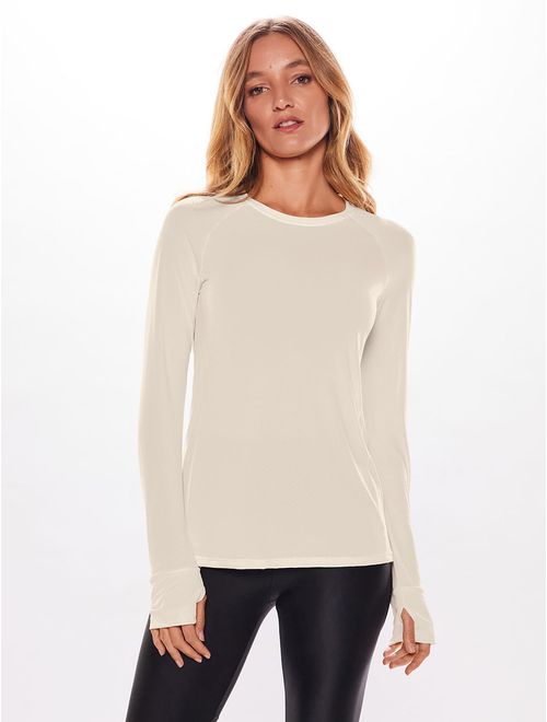 Camiseta Manga Longa Lisa Essentials