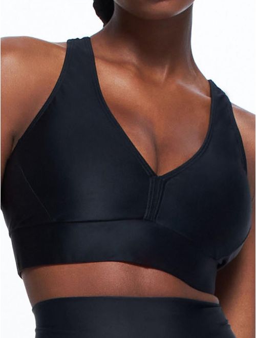 Top com Decote em V Basic