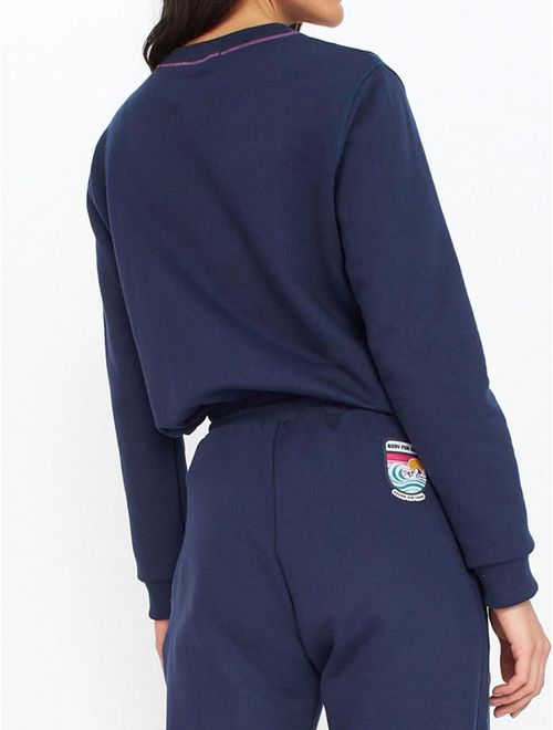 Blusa de Moletom Sunset