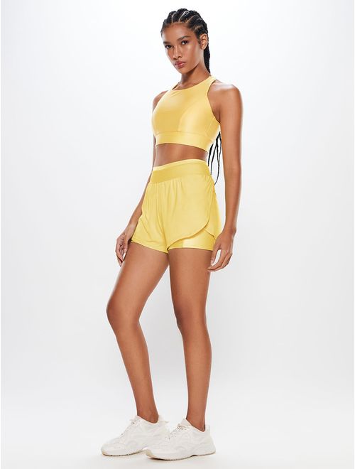 Top Alça Cruzada Liso Energy