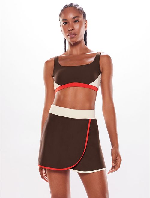 Saia Shorts Liso Oasis