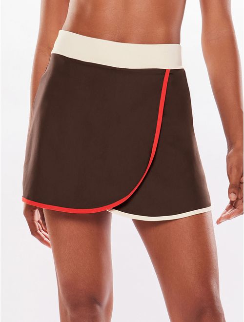 Saia Shorts Liso Oasis
