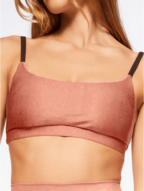 Top Alça Reta Liso Minimal